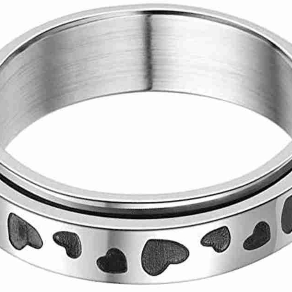 Fidget spinner ring - Picture 2 of 2